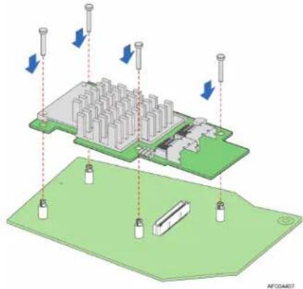 INTEL AXXRMFBU2 - Installing the Intel® Integrated RAID Module in the Server System - 4