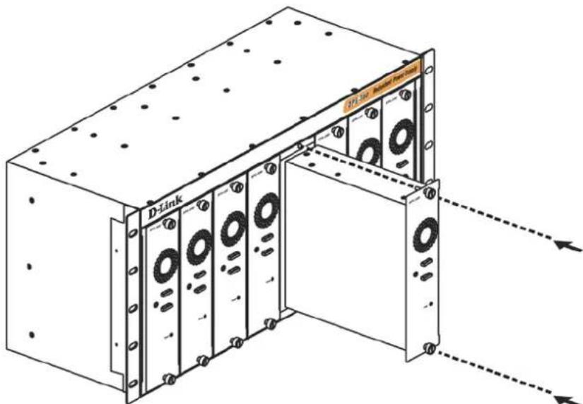 D-LINK DWS-3160-24TC - RPS Rack-Mountable Chassis, the DPS-900 - 1