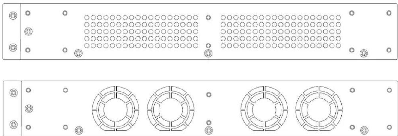 D-LINK DWS-3160-24TC - Side Panel Description - 2