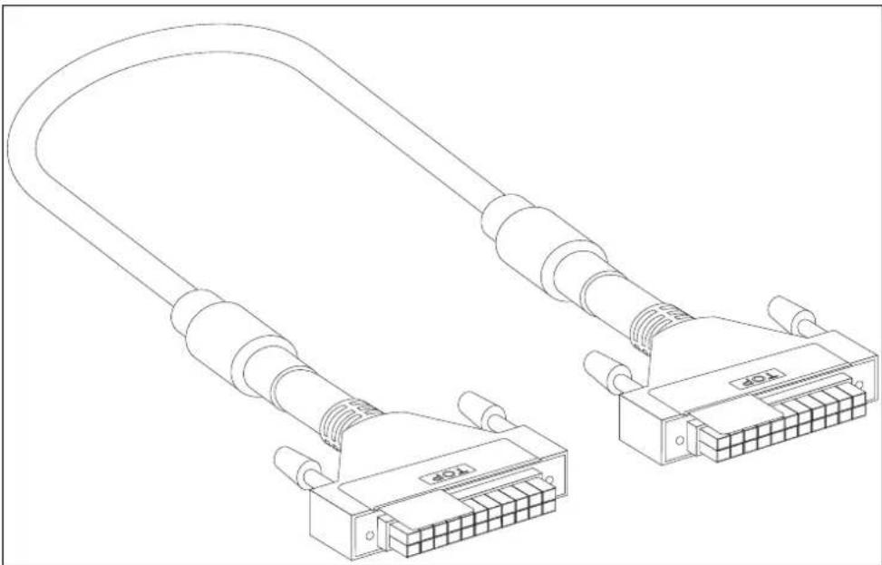 D-LINK DWS-3160-24TC - 22-pin DC power cable - 1