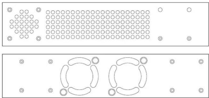 D-LINK DWS-3160-24TC - Side Panel Description - 1