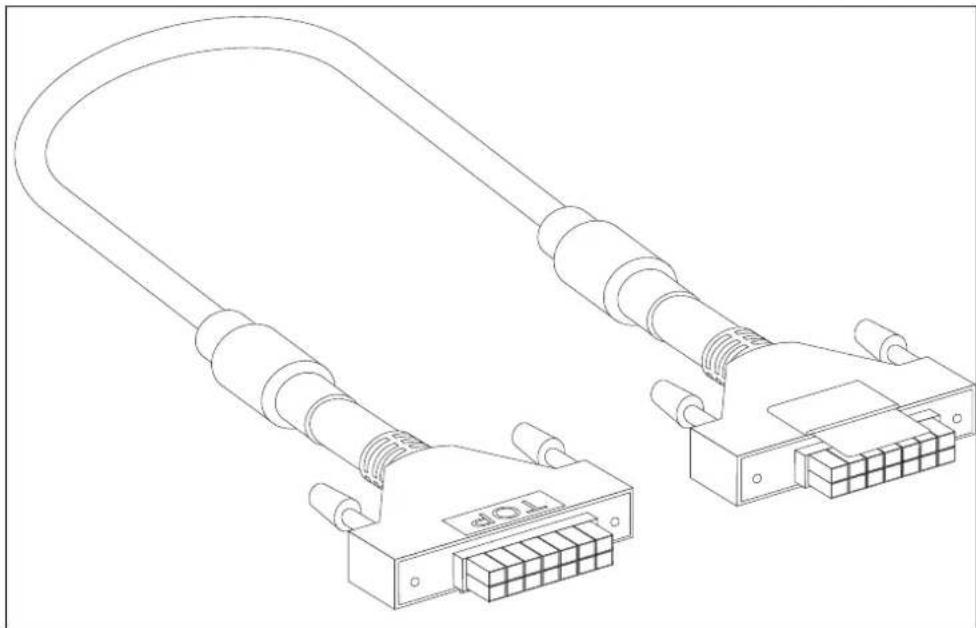 D-LINK DWS-3160-24TC - 14-pin DC power cable - 1