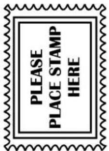 PLEASE PLACE STAMP HERE