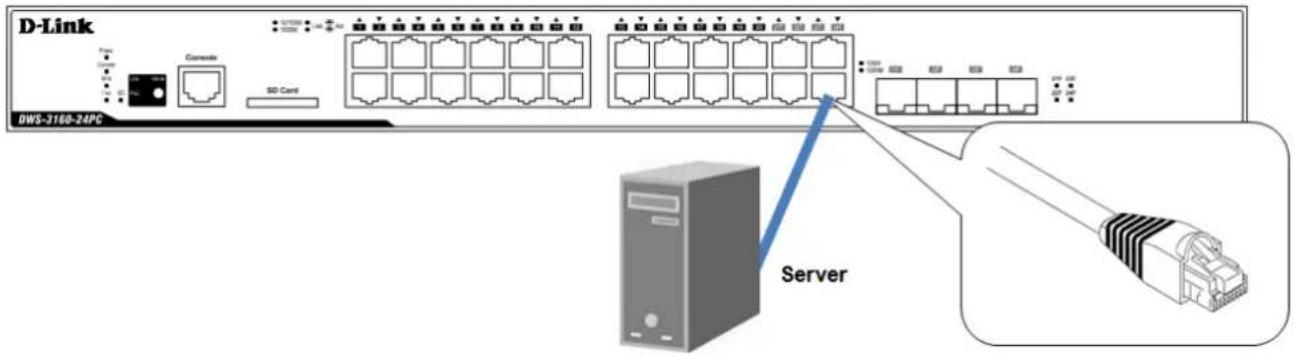 D-Link DWS-3160-24PC Server