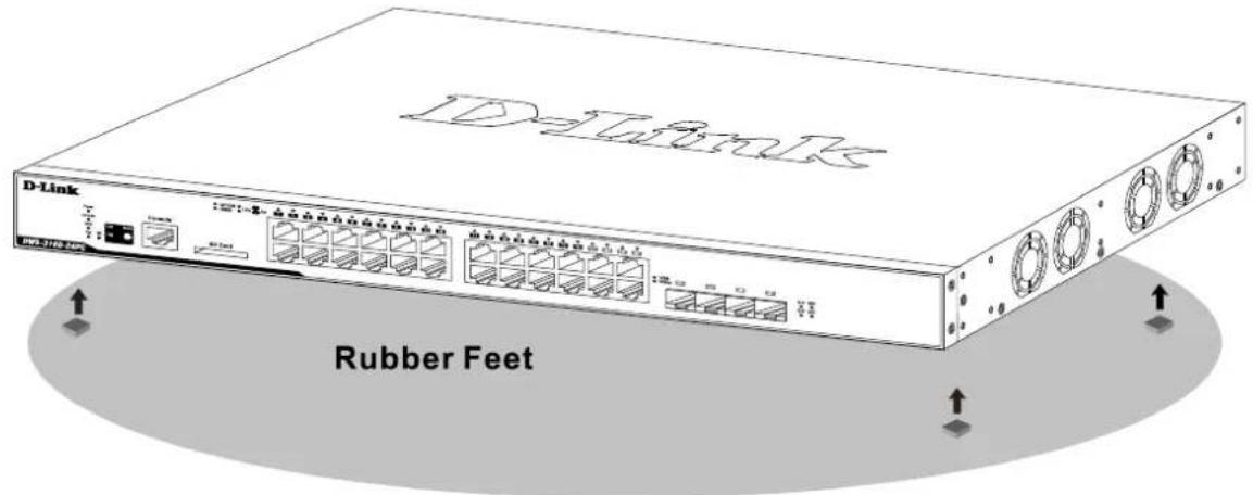 D-Link Rubber Feet