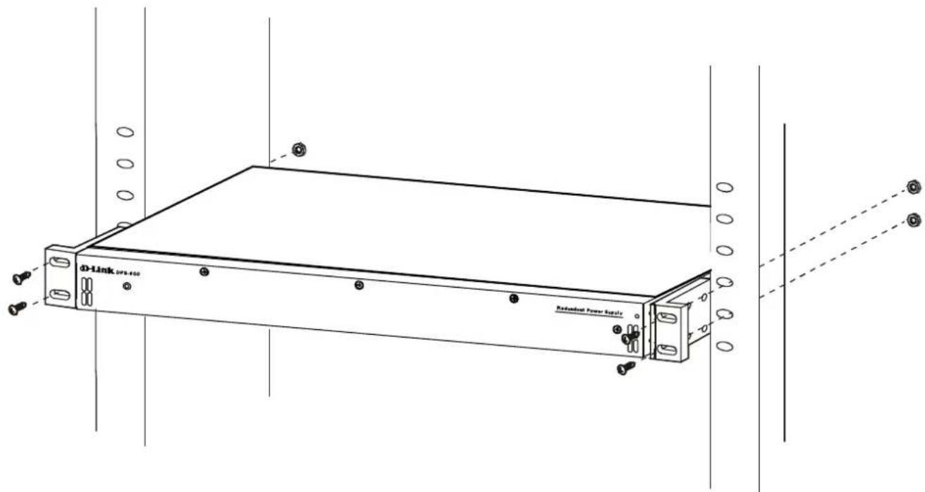D-Link DFB-500 Redundant Power Signal