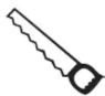 Oliveri ST-BL1530U - MARK CUT OUT - 1