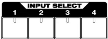 INPUT SELECT 1 2 3 4