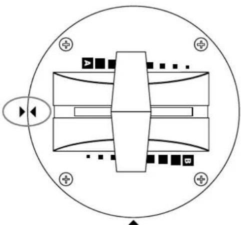 ROLAND V-4 - Changing the video fader orientation - 2