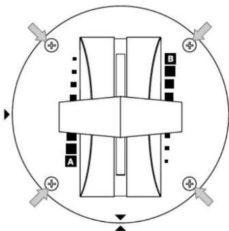 ROLAND V-4 - Changing the video fader orientation - 1
