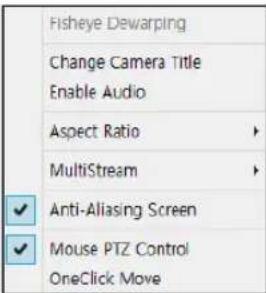 IDIS DC-D4537HRXA - Web Live Mode - 2