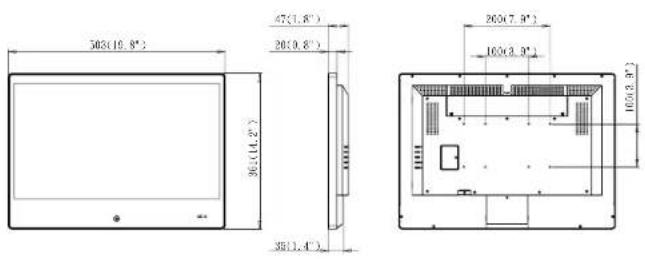 Hanwha WiseNet SMT-2701PVM - CABINET - 1