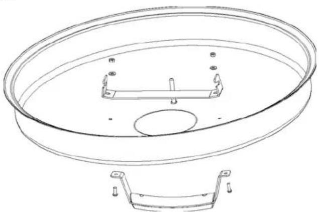 EVO 10-0021-NG - Hood Handle &amp; Hood Support - 1