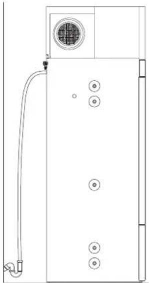 GORENJE TCX306ZGNT - Connection of the heat pump to the same pipeline whit the kitchen vent, the ventilation system of smaller apartments is not allowed. - 1