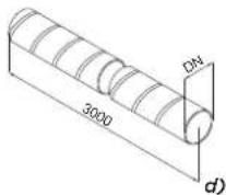 GORENJE TCX306ZGNT - DETERMINING PRESSURE LOSS IN THE AIR INLET AND OUTLET PIPELINE SYSTEM - 5