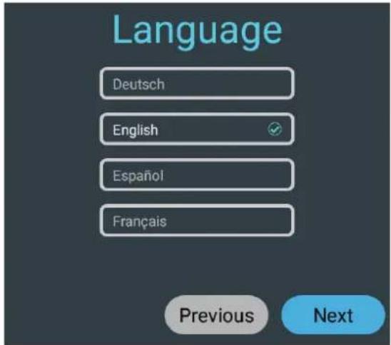 Language Deutsch English Español Français Previous Next