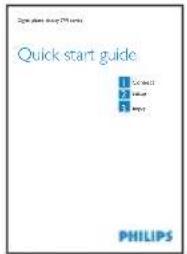 Quick start guide Philip's Philip's Philip's Philip's PHILIPS