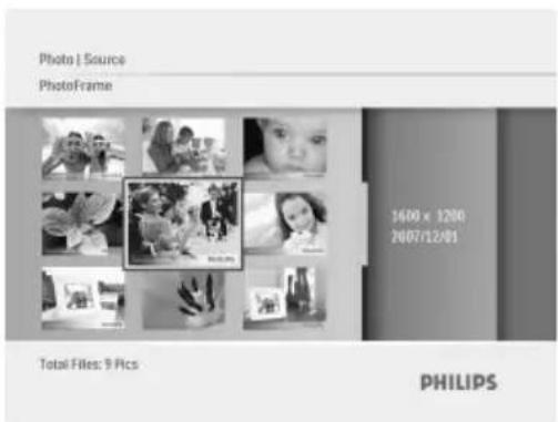 Photo | Source PhotoFrame 1600 x 1200 2007/12/01 Total Files: 9 Pics PHILIPS