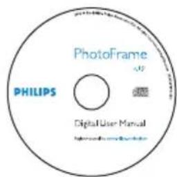 PHILIPS PhotoFrame Digital User Manual