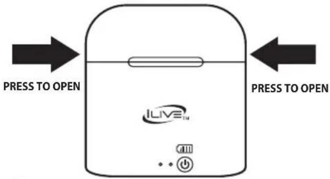 iLive IAEBT209 - Charging the Earbuds - 1