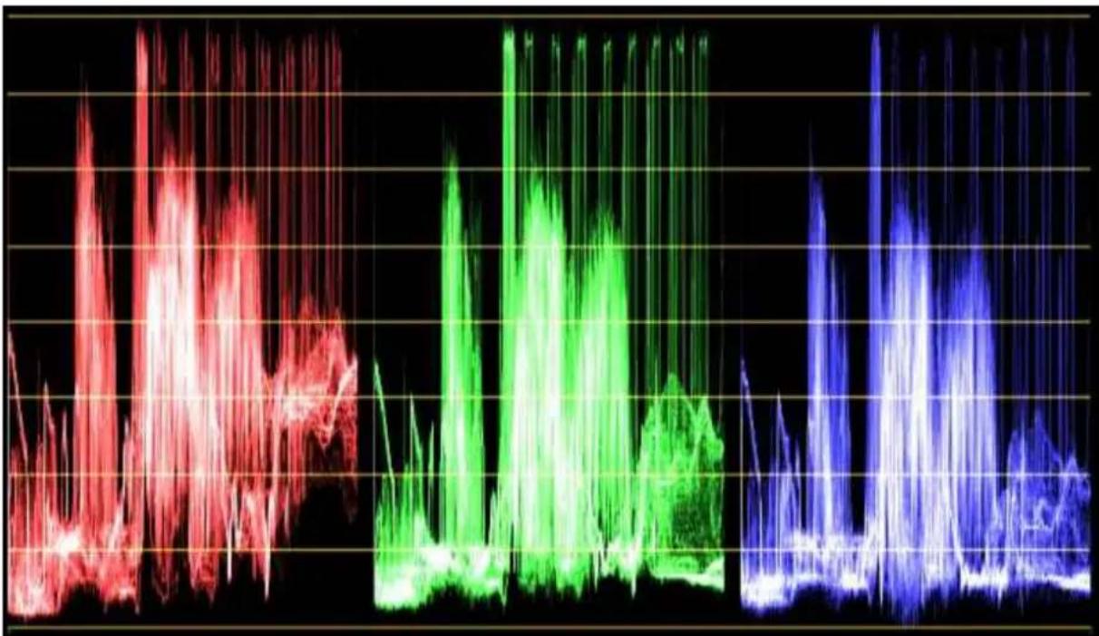 JVC vMix KM-IP8S4 - Parade RGB - 1