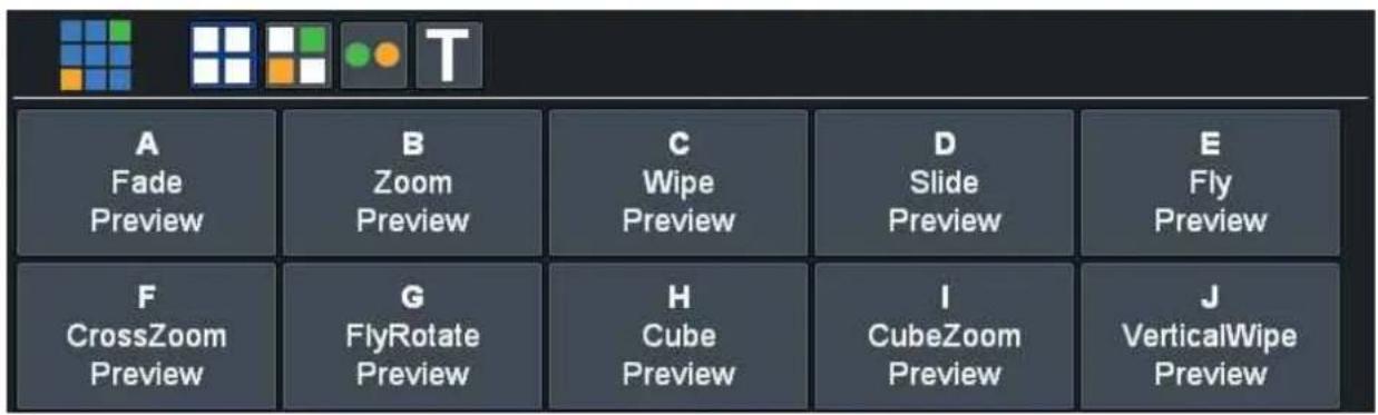JVC vMix KM-IP8S4 - Shortcuts - 1