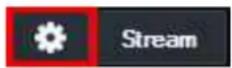 JVC vMix KM-IP8S4 - Open the streaming window in vMix - 1