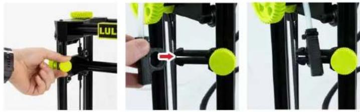 LulzBot TAZ SideKick 289 - Guide Tube Assembly 7-5 - 2