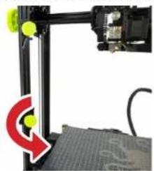 LulzBot TAZ SideKick 289 - 7-4 Spool Mount Assembly - 2
