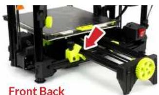 LulzBot TAZ SideKick 289 - 7-2 Y-Axis Assembly - 5