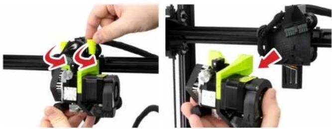LulzBot TAZ SideKick 289 - Tool Head Removal 11-2 - 5