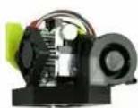 LulzBot TAZ SideKick 289 - SL Tool Head | 2.85 mm | Single Extruder | 0.25 mm - 1