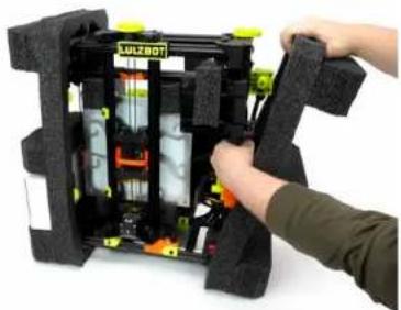 LulzBot TAZ SideKick 289 - 4-1 Simple Set Up Guide - 3