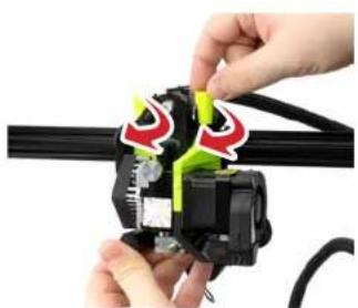 LulzBot TAZ SideKick 289 - 7-3 Tool Head Assembly - 8