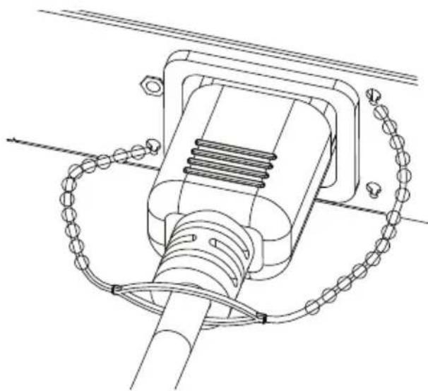 ATEN NRGence PE8216 - Securing the Cables - 1