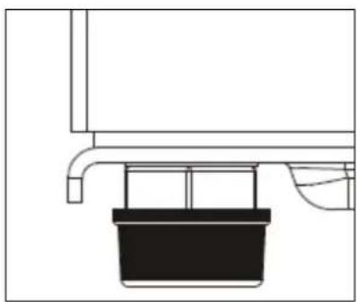 BAUMATIC BWC150SS - Adjusting the height and levelling off your wine cabinet - 1