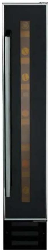 BAUMATIC BWC150SS - cm 7 Bottle built-in wine cabinet - 1