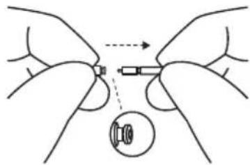 JABRA Enhance Select 50R - Changing the wax filter - 9
