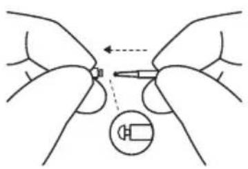 JABRA Enhance Select 50R - Changing the wax filter - 5
