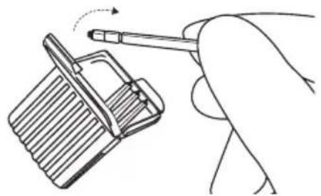 JABRA Enhance Select 50R - Changing the wax filter - 4