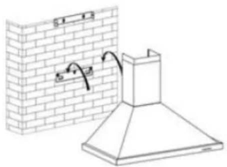 BAUMATIC BRT90SS - Installing your rangehood (BRT60SS/BRT90SS) - 3