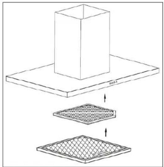 BAUMATIC BRT90SS - Fitting the carbon filter Part number CF260 / SQ1 - 2