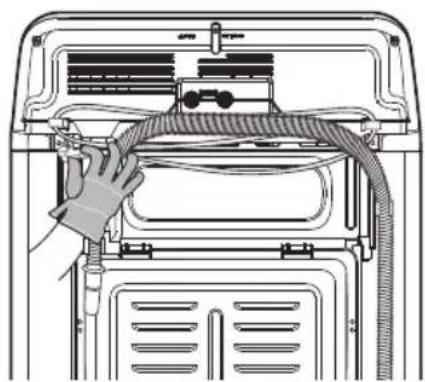 LG WT7050CV - UNPACKING AND REMOVING SHIPPING MATERIAL - 4