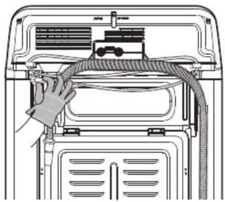 LG WT7050CV - DESEMBALAJE Y ELIMINACIÓN DEL MATERIAL DE TRANSPORTE - 4