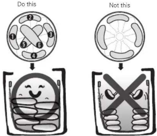 LG WT7050CV - FABRIC CARE LABELS - 3