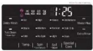 LG WT7050CV - D ESTIMATED TIME REMAINING - 3