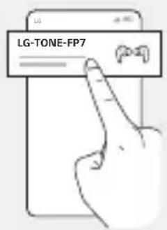 LG TONE Free TONE-FP7C - How to pair - 3