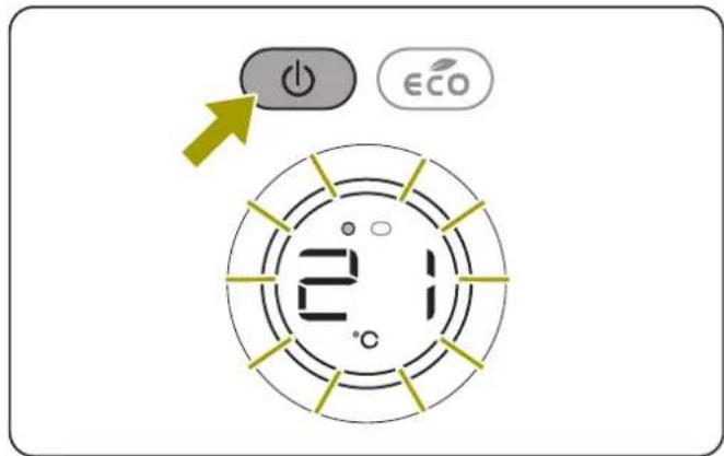 DELONGHI RHJ35M1015 - ① 電源プラグをコンセントに差し込む - 2