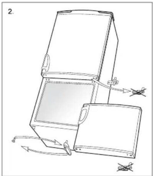 BAUMATIC RF278IBK - Freestanding appliance - 2