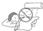 HITACHI RAK-CH24PCAST - Please Adjust Suitable Temperature For Baby And Children - 1